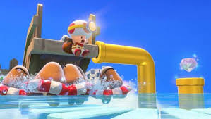 Can you play captain toad with a . Captain Toad Treasure Tracker Toad S Wild Ride Paste