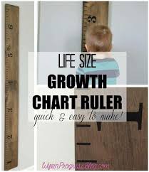 Life Size Ruler A 6 Ft Growth Chart For Your Child