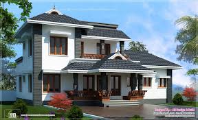 Featuring A Very Beautiful Kerala Style Home Elevation At An Area Of 2169 Sq Description From Ke Kerala House Design Village House Design House Paint Exterior
