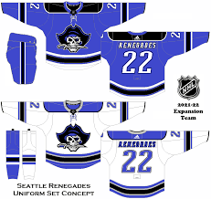 2021 22 Seattle Nhl Concepts Ice Hockey Jersey Sports Uniforms Nhl Logos