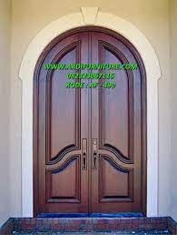 Pintu ini cocok untuk pintu rumah minimalis klasik. Pintu Rumah Utama Model Lengkung Jual Pintu Rumah Utama Ardi Furniture Jepara