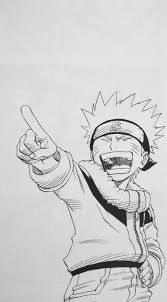 Look At Ur Face Naruto Sketch Naruto Uzumaki Naruto Drawings