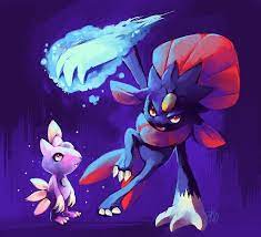 Sneasel And Weavile Ice Pokemon Dark Pokemon Anime Images Pokemon Images