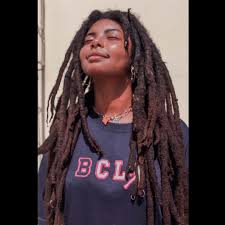 Beautiful Freeform Locs Dreads Girl Natural Hair Styles Freeform Dreads