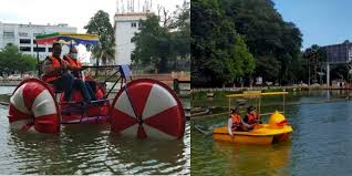 Apakah halangan membina taman rekreasi. Tarikan Baharu Di Taman Tasik Seremban Kliq News