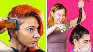 Crazy Hair Transformations Hair Hacks Haircuts Hairstyles Youtube Hair Transformation Hair Styles Crazy Hair