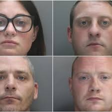 Judge's words to four murderers as he jailed them for life