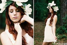 Diy How To Make A Fresh Magnolia Flower Crown Magnolia Flower Flower Crown Magnolia