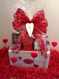 These thoughtful and romantic valentine's day gifts for her are perfect for your girlfriend, wife, mom, or friend, and will make her feel the love then and beyond. Valentine Gift Basket Give Away Present Los Altos