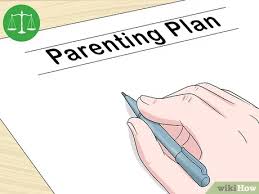 You were never married to the other parent of your child, you want a parenting plan and maybe a child support order for that child, an acknowledgment of paternity was filed at the washington center for health statistics (or How To Create A Parenting Plan With Pictures Wikihow
