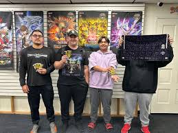 Top 4 from tonights tourney 1. Jason w goblin biker 2. Matthew w tenpai 3.  Cody w sharks 4. Jesus w yubel