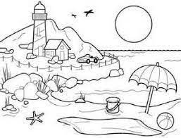 It is important to have three scenery coloring pages for adults mountain landscape coloring. Natural Scenery Nature Coloring Pages For Kids Drawing With Crayons