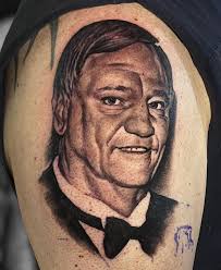 Fresh portrait done by @ronmeyerstattoos. If you're looking to set up a  tattoo appointment, you can reach the shop at (740) 296-5499 to set up a  consultation!