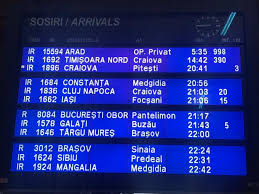 Tren privat bucurești constanța bilet mai ieftin wi fi și. Tren Cu Intarziere De Aprope 1 000 De Minute In Gara De Nord Care Este ExplicaÅ£ia Stirileprotv Ro