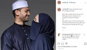 Beragam anniversary mulai dari pacaran hingga pernikahan. Neelofa Titip Ucapan Istimewa Sempena Hari Lahir Suami Ibs Focus Kontraktor Bina Rumah Ibs Atas Tanah Sendiri