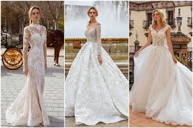 The wtoo wedding dresses spring 2020 collection collection is a bridal collection rich in detailthis newest wtoo bridal collection features beaded gowns, lace wedding dresses, and ballgowns. Ricca Sposa 2020 Wedding Dresses Barcelona Dell Amor Collection Deer Pearl Flowers