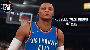 Image Result For Nba 2k19 Russell Westbrook Rating Nba Nba Players New Face