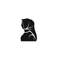 Stock Vector Hijab Logo Vector Logo Icons Style Beautiful Png And Vector With Transparent Background For Free Download Ilustrasi Vektor Seni Buah Desain Logo