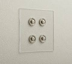 Forbes Lomax Invisible Light Switch Push Button Light Switch Light Switches And Sockets Designer Light Switches