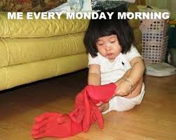 Mondays are never good hair days. 60 Best Collection Monday Memes