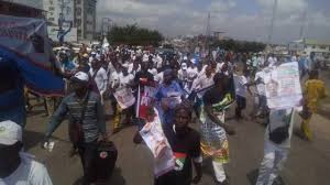 On thursday morning, leaving two people dead, several missing and property destroyed. Sunday Igboho Yoruba Nation Osogbo Rally Wetin Di Activist Tok And How Di Protest Waka Bbc News Pidgin