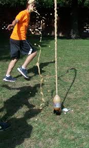 Today At Camp Diet Coke And Mentos When Mentos Are Introduced To A Carbonated Beverage The Candies Gelatin And Gum Arabic Carbonated Drinks Diet Gum Arabic