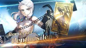 Fate/Grand Order - Penthesilea (Berserker of El Dorado) Servant  Introduction - YouTube