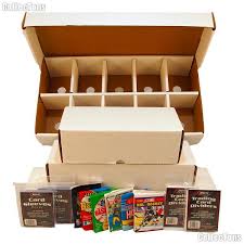 We did not find results for: Sports Card Collecting Starter Set Kit Mlb Nfl Nba Nhl With 36 Different Card Packs 4 Storage Boxes Sleeves Dividers 45 99
