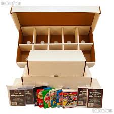 We did not find results for: Sports Card Collecting Starter Set Kit Mlb Nfl Nba Nhl With 36 Different Card Packs 4 Storage Boxes Sleeves Dividers 45 99