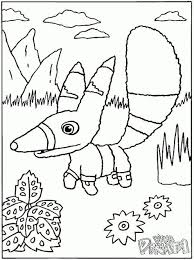 Paulie Pretztail Viva Pinata Coloring Page Coloring Pages Pinata Free Printable Coloring Pages