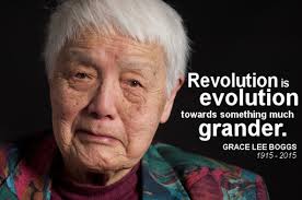 Strongheart: Grace Lee Boggs: Replacing Growing the Economy With the Need  to Grow Our Souls
