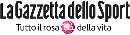 La gazzetta dello sport (la gazzetta sportiva di domenica) è un quotidiano sportivo italiano a diffusione nazionale con sede a milano. File La Gazzetta Dello Sport Logo Svg Wikimedia Commons