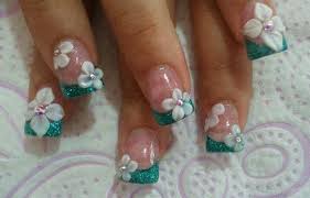 Ver más ideas sobre uñas decoradas con flores, uñas decoradas, disenos de unas. Unas Decoradas En 3d Con Relieve Y Colores Vivos Unasdecoradas Club