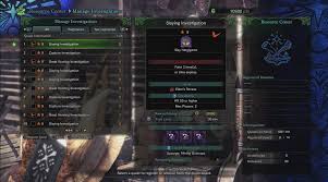 That will unlock the hunter . Rainy On Twitter These Unlock Augmentation Which Give Maxed Out Weapons Bonus Properties It S Basically Very Similar To Honing You Have Attack Affinity Slot Defense And On Hit Healing Diablos S Weapons Can