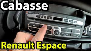 Цены на минивэны в белоруссии, россии, украине. Renault Espace Iv Radio Cd Mp3 Cabasse Youtube