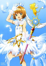 Moetron News Cardcaptor Sakura Clear Card Hen Sword Art Anime Hoa Anh đao Toc Xanh La