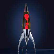 The astro lamp, or lava lamp, was invented around 1963 by edward craven walker. Mathmos Telstar Rakete Lavalampe