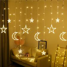 Best Discount F50a60 Led Fairy Lights Garland Curtain Christmas Decor String Lights Twinkle Festoon Light Decorations For Indoor Room Outdoor Street Cicig Co
