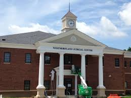 Photo Of The New Westmoreland Judicial Center Taken Today By Attorney Danielle Snead The New Building Will Be The Hom Virginia County Court Northern Virginia