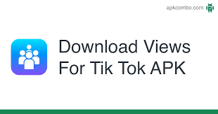 Thus you will get more followers and your videos will automatically start showing in the #foryou tab. Views For Tik Tok Apk 1 0 Android App Download