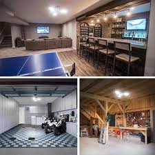 100w E26 Led Garage Lights 5000k Led Shop Lights With 3 Adjustable Pan Olafus We Will Shed Light On The Garage Lighting Led Shop Lights Garage Light Fixtures