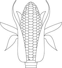 Free printable shapes and stencils to use for kids' crafts, math lessons and other learning activities. Corn Coloring Pages Growing Corn Coloring Page Download Free Coloring Home