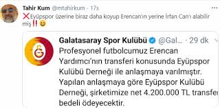 Lig'in yeni ekibi eyüpspor transferde hızlandı. Hulle Iddiasi Erencan Yardimci 4 2 Milyona Eyupspor Da Kronos News Bagimsiz Haber Sitesi