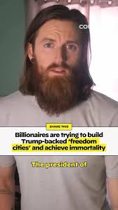 Repost from @couriernewsroom, •, Silicon Valley billionaires are working