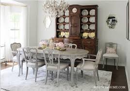 That is until last weekend when barry asked, when are you going to paint the dining room furniture and i said… if you will remove the cushions, i guess i'll paint the chairs today. How To Paint A Vintage Dining Table Bluesky At Home