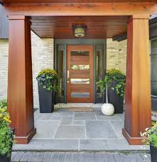 Inspirational front door entrance ideas, including outdoor lighting, landscaping, water features, double front doors, and contemporary pivot front door designs. 75 Beautiful Front Door Pictures Ideas June 2021 Houzz