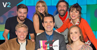 8 out of 10 cats does countdown is a british comedy panel show. 8 Out Of 10 Cats News Version 2