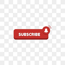 Youtube Subscribe Button And Bell Register Youtube Button Youtube Banner Png And Vector With Transparent Background For Free Download Youtube Banners Banner Logo Clipart