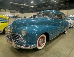 Image result for Alpine Green 1948 Oldsmobile