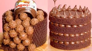 Knowing the fundamentals allows you to approach making a cake from scratch with great confidence. How To Make Chocolate Cake With Step By Step Yummy Extra Chocolate Cake Decorating Ideas Youtube